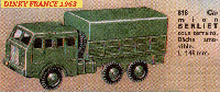 <a href='../files/catalogue/Dinky France/818/1963818.jpg' target='dimg'>Dinky France 1963 818  Berliet Army 6 wheel </a>